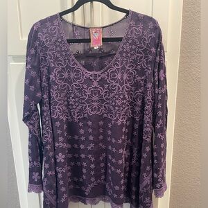 Johnny Was Jossimar Flowy Tunic - Medium